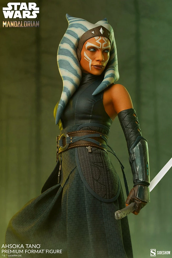 Maybang's Collectibles Sideshow Star Wars The Mandalorian Ahsoka Tano Premium Format Figure Statue 3 Maybang's Collectibles Sideshow Star Wars The Mandalorian Ahsoka Tano Premium Format Figure Statue