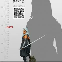 Maybang's Collectibles Sideshow Star Wars The Mandalorian Ahsoka Tano Premium Format Figure Statue 27 Maybang's Collectibles Sideshow Star Wars The Mandalorian Ahsoka Tano Premium Format Figure Statue