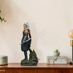Maybang's Collectibles Sideshow Star Wars The Mandalorian Ahsoka Tano Premium Format Figure Statue 28 Maybang's Collectibles Sideshow Star Wars The Mandalorian Ahsoka Tano Premium Format Figure Statue
