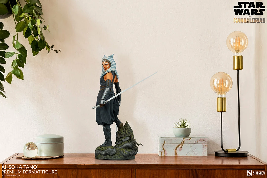 Maybang's Collectibles Sideshow Star Wars The Mandalorian Ahsoka Tano Premium Format Figure Statue 5 Maybang's Collectibles Sideshow Star Wars The Mandalorian Ahsoka Tano Premium Format Figure Statue