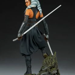 Maybang's Collectibles Sideshow Star Wars The Mandalorian Ahsoka Tano Premium Format Figure Statue 29 Maybang's Collectibles Sideshow Star Wars The Mandalorian Ahsoka Tano Premium Format Figure Statue