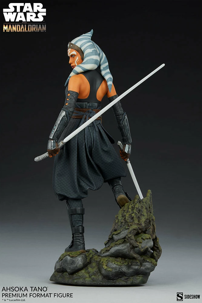 Maybang's Collectibles Sideshow Star Wars The Mandalorian Ahsoka Tano Premium Format Figure Statue 6 Maybang's Collectibles Sideshow Star Wars The Mandalorian Ahsoka Tano Premium Format Figure Statue
