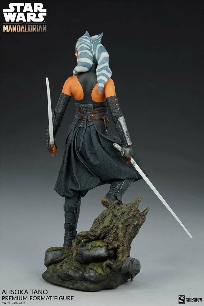 Maybang's Collectibles Sideshow Star Wars The Mandalorian Ahsoka Tano Premium Format Figure Statue 7 Maybang's Collectibles Sideshow Star Wars The Mandalorian Ahsoka Tano Premium Format Figure Statue