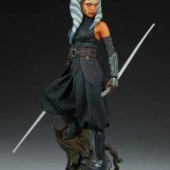 Maybang's Collectibles Sideshow Star Wars The Mandalorian Ahsoka Tano Premium Format Figure Statue 32 Maybang's Collectibles Sideshow Star Wars The Mandalorian Ahsoka Tano Premium Format Figure Statue
