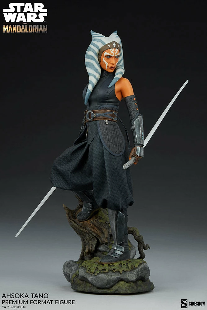 Maybang's Collectibles Sideshow Star Wars The Mandalorian Ahsoka Tano Premium Format Figure Statue 9 Maybang's Collectibles Sideshow Star Wars The Mandalorian Ahsoka Tano Premium Format Figure Statue