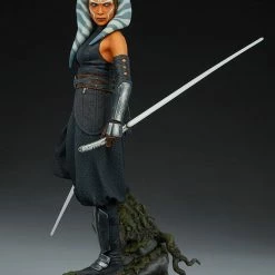 Maybang's Collectibles Sideshow Star Wars The Mandalorian Ahsoka Tano Premium Format Figure Statue 33 Maybang's Collectibles Sideshow Star Wars The Mandalorian Ahsoka Tano Premium Format Figure Statue