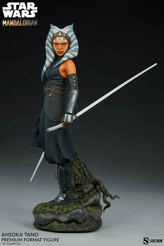 Maybang's Collectibles Sideshow Star Wars The Mandalorian Ahsoka Tano Premium Format Figure Statue 10 Maybang's Collectibles Sideshow Star Wars The Mandalorian Ahsoka Tano Premium Format Figure Statue