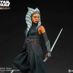 Maybang's Collectibles Sideshow Star Wars The Mandalorian Ahsoka Tano Premium Format Figure Statue 34 Maybang's Collectibles Sideshow Star Wars The Mandalorian Ahsoka Tano Premium Format Figure Statue