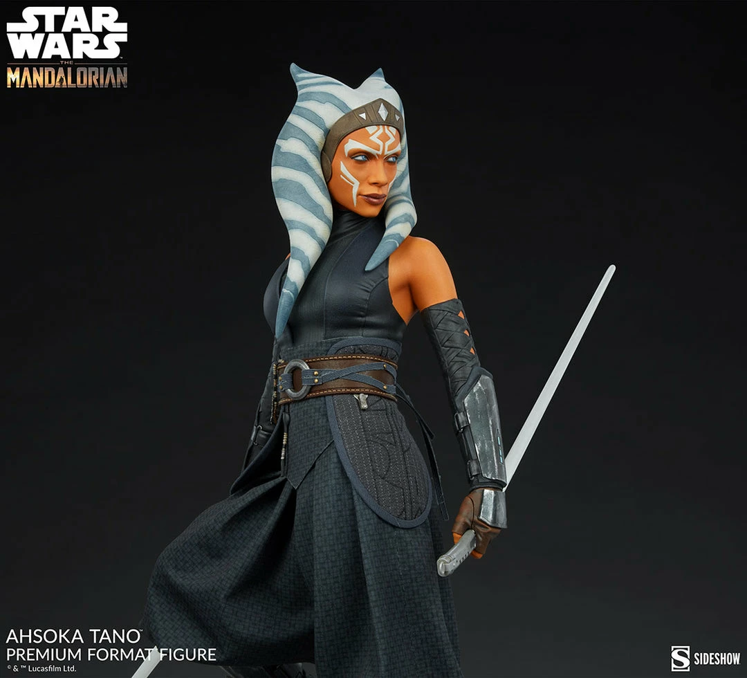 Maybang's Collectibles Sideshow Star Wars The Mandalorian Ahsoka Tano Premium Format Figure Statue 11 Maybang's Collectibles Sideshow Star Wars The Mandalorian Ahsoka Tano Premium Format Figure Statue