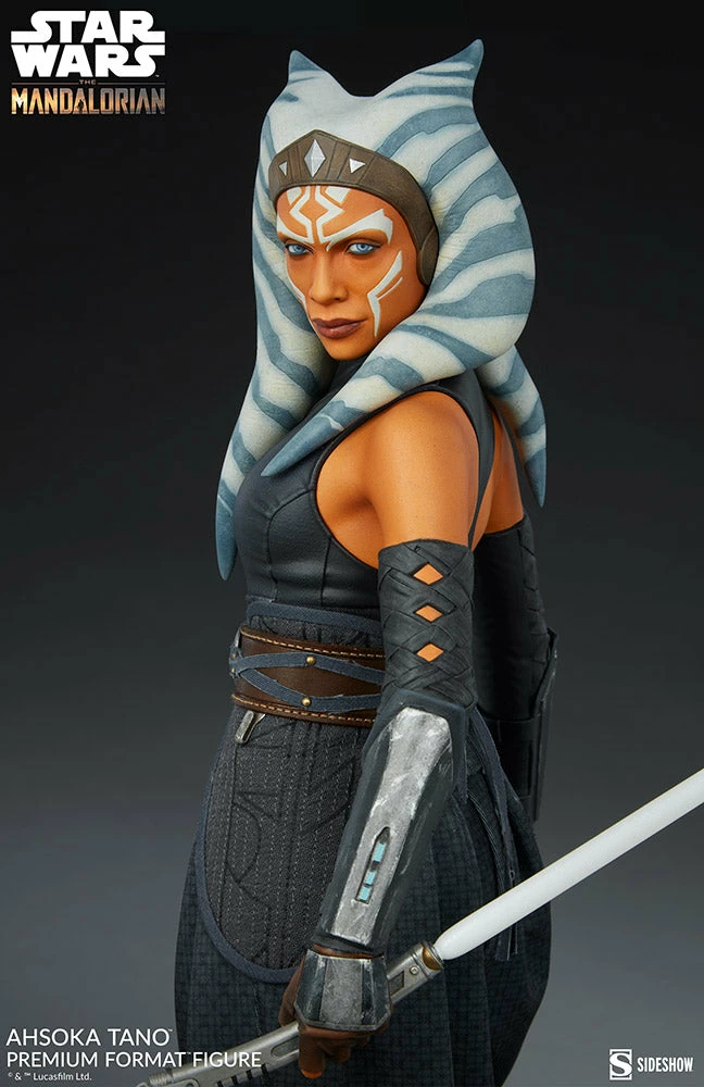 Maybang's Collectibles Sideshow Star Wars The Mandalorian Ahsoka Tano Premium Format Figure Statue 12 Maybang's Collectibles Sideshow Star Wars The Mandalorian Ahsoka Tano Premium Format Figure Statue