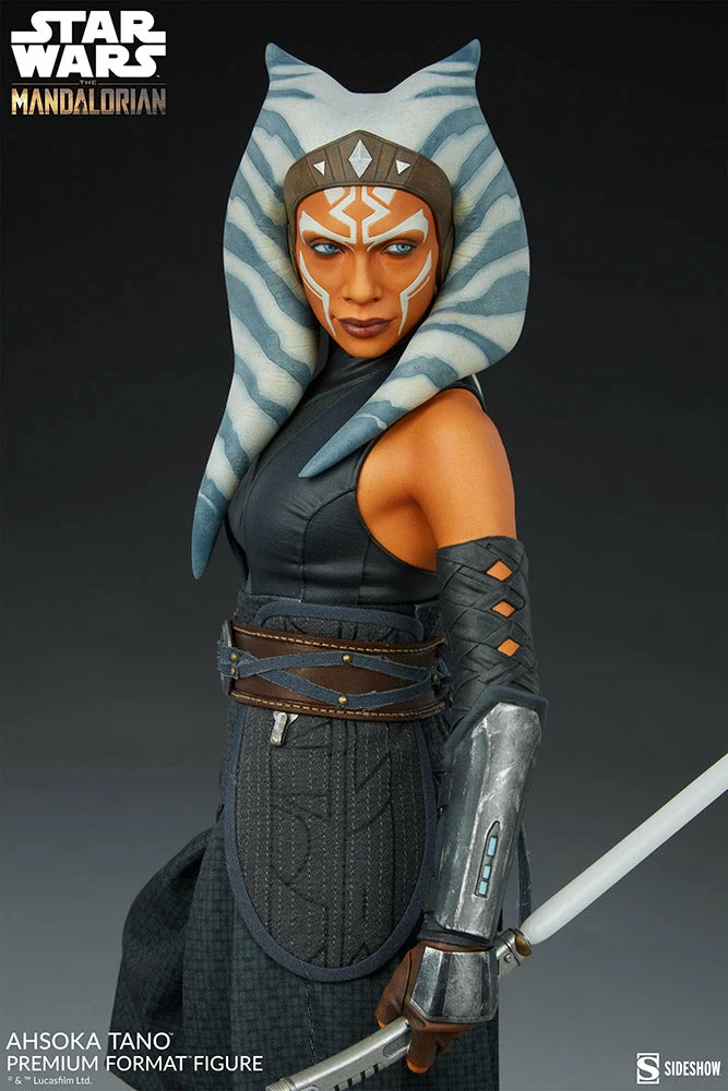 Maybang's Collectibles Sideshow Star Wars The Mandalorian Ahsoka Tano Premium Format Figure Statue 13 Maybang's Collectibles Sideshow Star Wars The Mandalorian Ahsoka Tano Premium Format Figure Statue