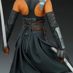 Maybang's Collectibles Sideshow Star Wars The Mandalorian Ahsoka Tano Premium Format Figure Statue 39 Maybang's Collectibles Sideshow Star Wars The Mandalorian Ahsoka Tano Premium Format Figure Statue