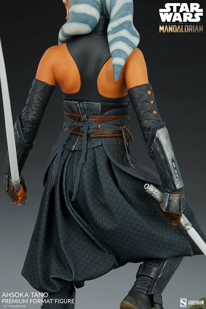 Maybang's Collectibles Sideshow Star Wars The Mandalorian Ahsoka Tano Premium Format Figure Statue 16 Maybang's Collectibles Sideshow Star Wars The Mandalorian Ahsoka Tano Premium Format Figure Statue