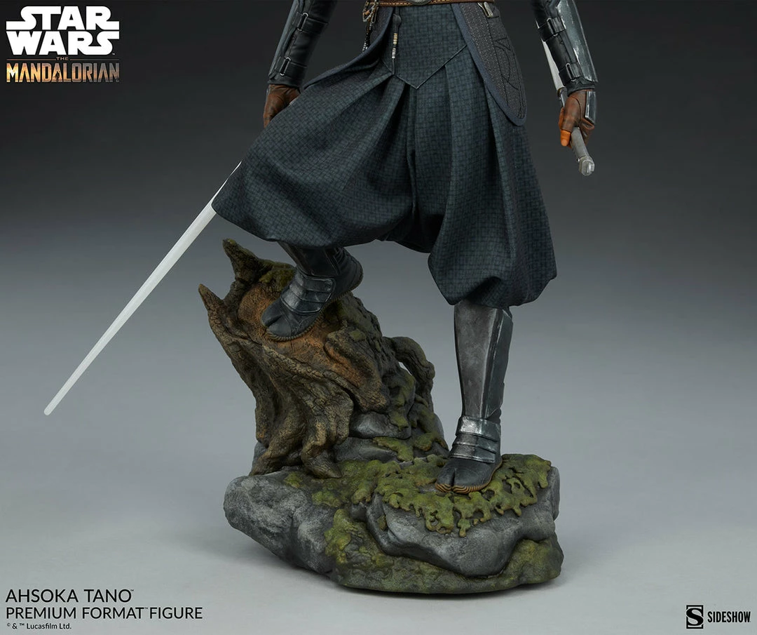 Maybang's Collectibles Sideshow Star Wars The Mandalorian Ahsoka Tano Premium Format Figure Statue 19 Maybang's Collectibles Sideshow Star Wars The Mandalorian Ahsoka Tano Premium Format Figure Statue