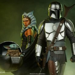 Maybang's Collectibles Sideshow Star Wars The Mandalorian Ahsoka Tano Premium Format Figure Statue 43 Maybang's Collectibles Sideshow Star Wars The Mandalorian Ahsoka Tano Premium Format Figure Statue