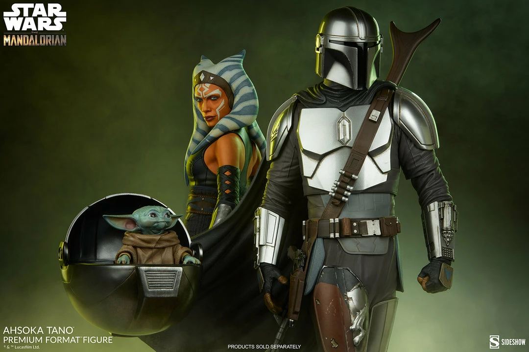 Maybang's Collectibles Sideshow Star Wars The Mandalorian Ahsoka Tano Premium Format Figure Statue 20 Maybang's Collectibles Sideshow Star Wars The Mandalorian Ahsoka Tano Premium Format Figure Statue
