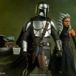 Maybang's Collectibles Sideshow Star Wars The Mandalorian Ahsoka Tano Premium Format Figure Statue 45 Maybang's Collectibles Sideshow Star Wars The Mandalorian Ahsoka Tano Premium Format Figure Statue
