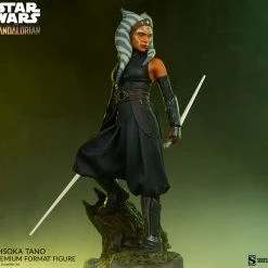 Maybang's Collectibles Sideshow Star Wars The Mandalorian Ahsoka Tano Premium Format Figure Statue 47 Maybang's Collectibles Sideshow Star Wars The Mandalorian Ahsoka Tano Premium Format Figure Statue