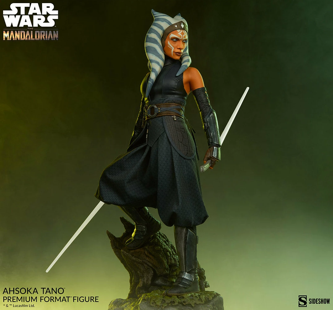 Maybang's Collectibles Sideshow Star Wars The Mandalorian Ahsoka Tano Premium Format Figure Statue 24 Maybang's Collectibles Sideshow Star Wars The Mandalorian Ahsoka Tano Premium Format Figure Statue