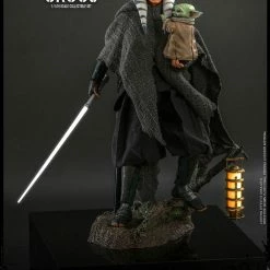 Maybang's Collectibles Hot Toys Star Wars The Mandalorian - Television Masterpiece Series DX21 Ahsoka Tano And Grogu 1/6 Scale Collectible Figure Set