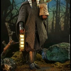 Maybang's Collectibles Hot Toys Star Wars The Mandalorian - Television Masterpiece Series DX21 Ahsoka Tano And Grogu 1/6 Scale Collectible Figure Set