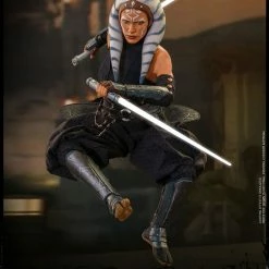 Maybang's Collectibles Hot Toys Star Wars The Mandalorian - Television Masterpiece Series DX21 Ahsoka Tano And Grogu 1/6 Scale Collectible Figure Set