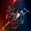 Maybang's Collectibles Sideshow Star Wars The Clone Wars Ahsoka Tano Vs Darth Maul Diorama Statue Sideshow Collectibles