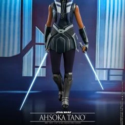 Maybang's Collectibles Hot Toys Star Wars The Clone Wars Ahsoka Tano 1/6 Scale Collectible Figure