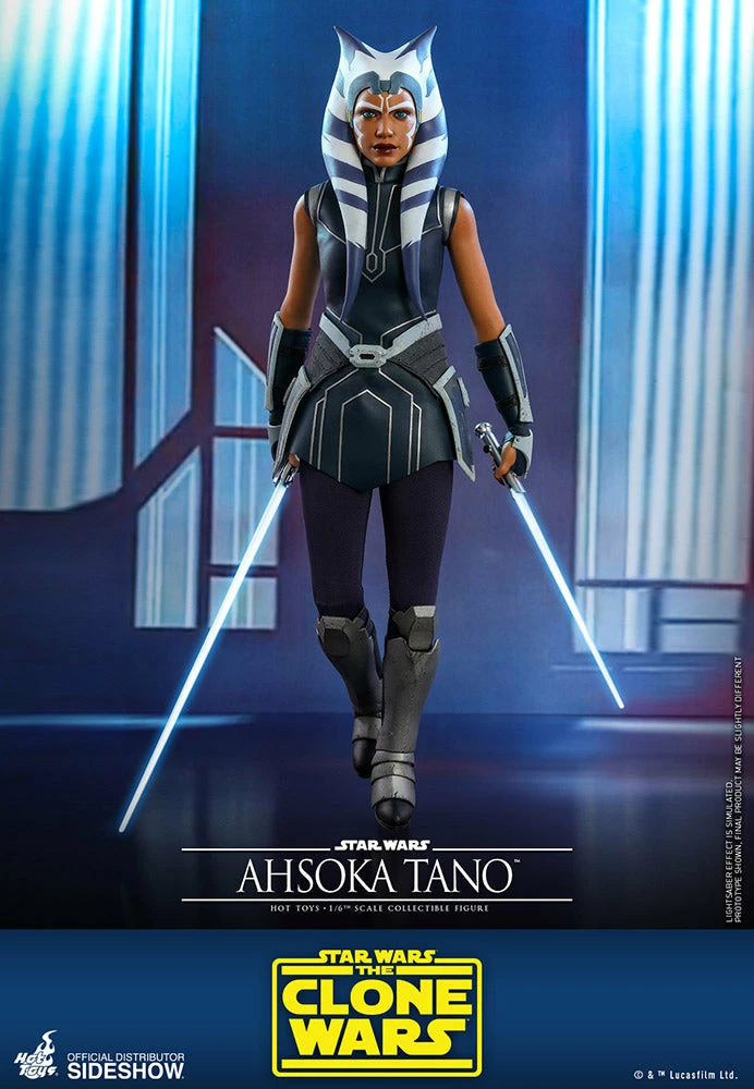 Maybang's Collectibles Hot Toys Star Wars The Clone Wars Ahsoka Tano 1/6 Scale Collectible Figure 2 Maybang's Collectibles Hot Toys Star Wars The Clone Wars Ahsoka Tano 1/6 Scale Collectible Figure