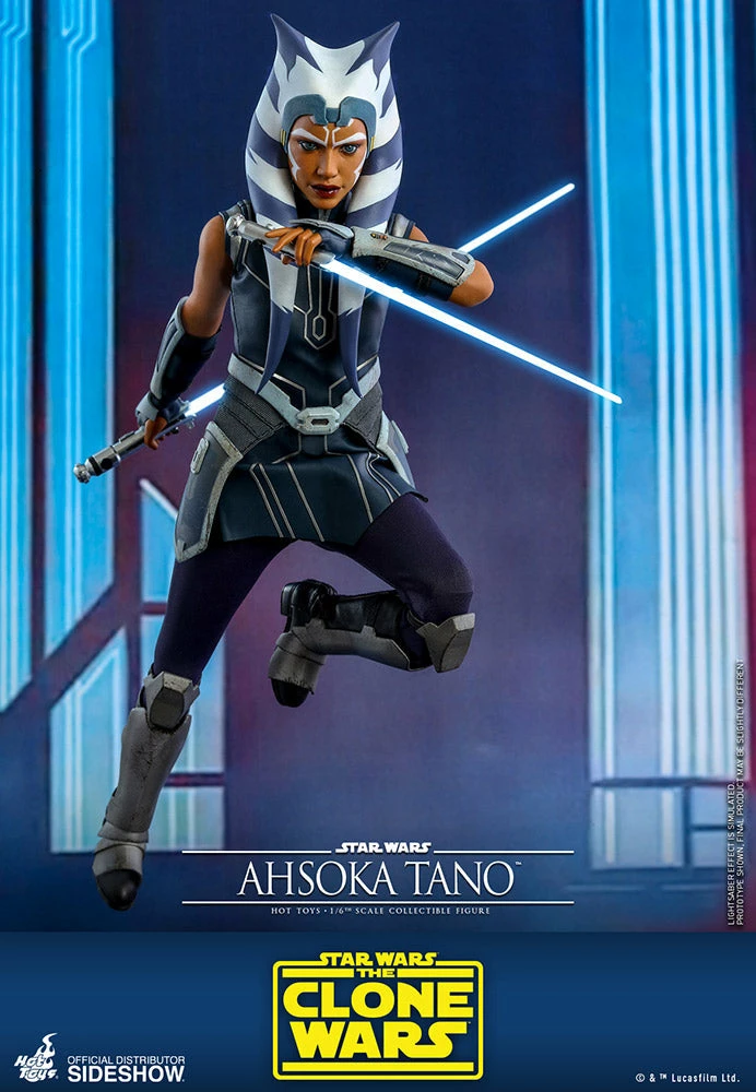 Maybang's Collectibles Hot Toys Star Wars The Clone Wars Ahsoka Tano 1/6 Scale Collectible Figure 4 Maybang's Collectibles Hot Toys Star Wars The Clone Wars Ahsoka Tano 1/6 Scale Collectible Figure