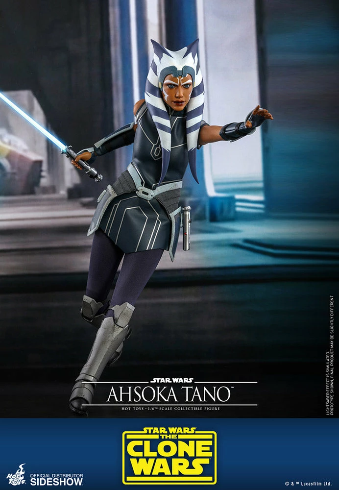 Maybang's Collectibles Hot Toys Star Wars The Clone Wars Ahsoka Tano 1/6 Scale Collectible Figure 5 Maybang's Collectibles Hot Toys Star Wars The Clone Wars Ahsoka Tano 1/6 Scale Collectible Figure
