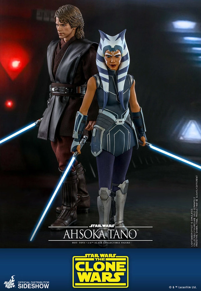 Maybang's Collectibles Hot Toys Star Wars The Clone Wars Ahsoka Tano 1/6 Scale Collectible Figure 6 Maybang's Collectibles Hot Toys Star Wars The Clone Wars Ahsoka Tano 1/6 Scale Collectible Figure
