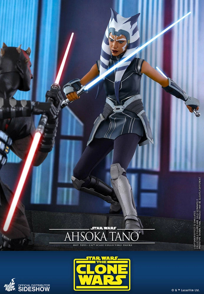 Maybang's Collectibles Hot Toys Star Wars The Clone Wars Ahsoka Tano 1/6 Scale Collectible Figure 7 Maybang's Collectibles Hot Toys Star Wars The Clone Wars Ahsoka Tano 1/6 Scale Collectible Figure