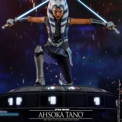 Maybang's Collectibles Hot Toys Star Wars The Clone Wars Ahsoka Tano 1/6 Scale Collectible Figure 27 Maybang's Collectibles Hot Toys Star Wars The Clone Wars Ahsoka Tano 1/6 Scale Collectible Figure