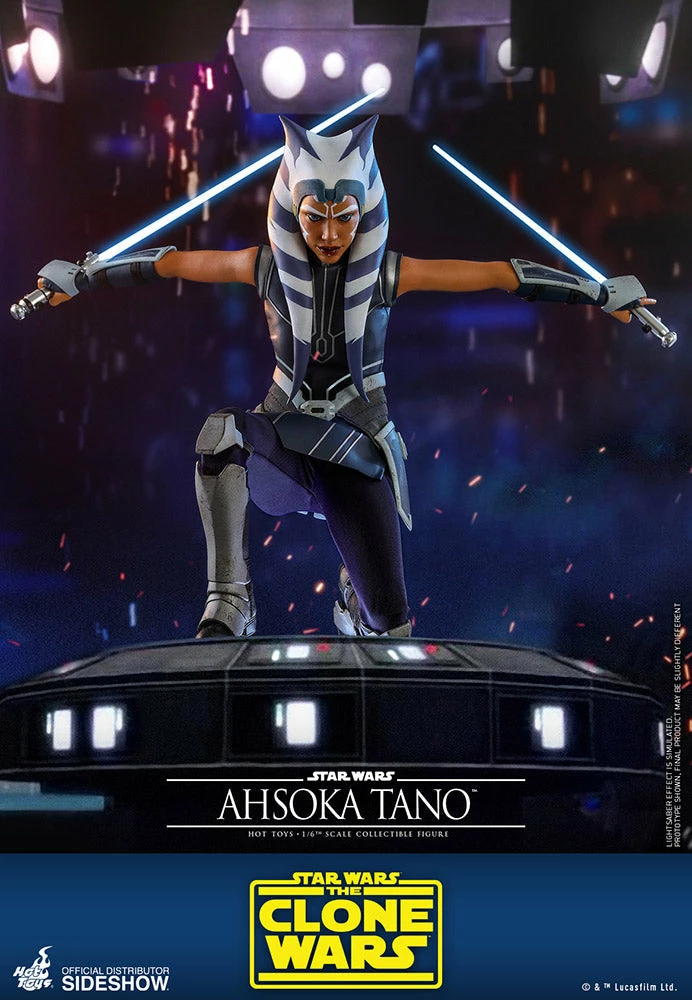 Maybang's Collectibles Hot Toys Star Wars The Clone Wars Ahsoka Tano 1/6 Scale Collectible Figure 9 Maybang's Collectibles Hot Toys Star Wars The Clone Wars Ahsoka Tano 1/6 Scale Collectible Figure
