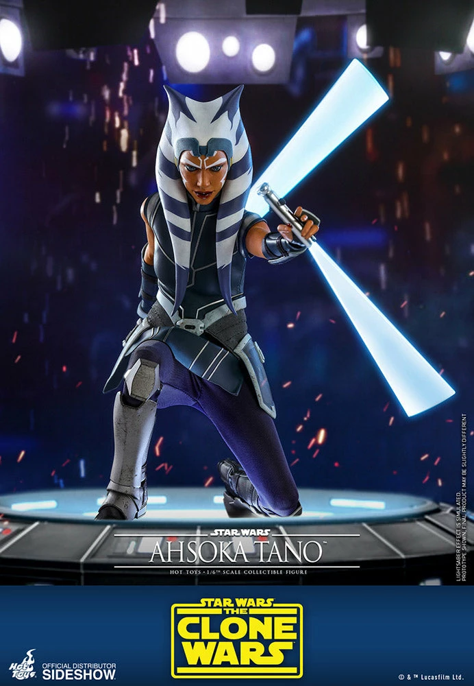 Maybang's Collectibles Hot Toys Star Wars The Clone Wars Ahsoka Tano 1/6 Scale Collectible Figure 10 Maybang's Collectibles Hot Toys Star Wars The Clone Wars Ahsoka Tano 1/6 Scale Collectible Figure