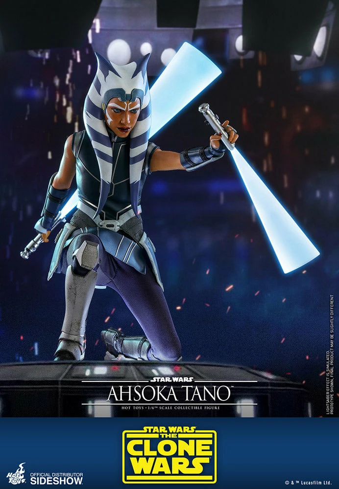 Maybang's Collectibles Hot Toys Star Wars The Clone Wars Ahsoka Tano 1/6 Scale Collectible Figure 11 Maybang's Collectibles Hot Toys Star Wars The Clone Wars Ahsoka Tano 1/6 Scale Collectible Figure