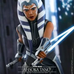 Maybang's Collectibles Hot Toys Star Wars The Clone Wars Ahsoka Tano 1/6 Scale Collectible Figure 30 Maybang's Collectibles Hot Toys Star Wars The Clone Wars Ahsoka Tano 1/6 Scale Collectible Figure