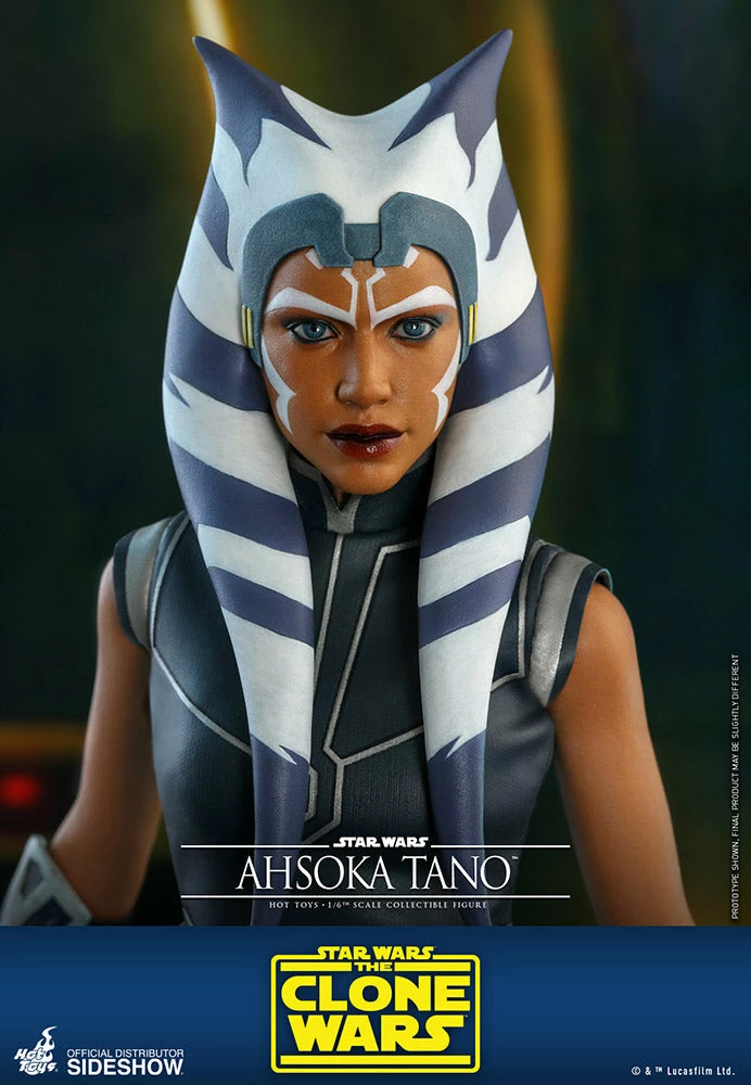 Maybang's Collectibles Hot Toys Star Wars The Clone Wars Ahsoka Tano 1/6 Scale Collectible Figure 13 Maybang's Collectibles Hot Toys Star Wars The Clone Wars Ahsoka Tano 1/6 Scale Collectible Figure