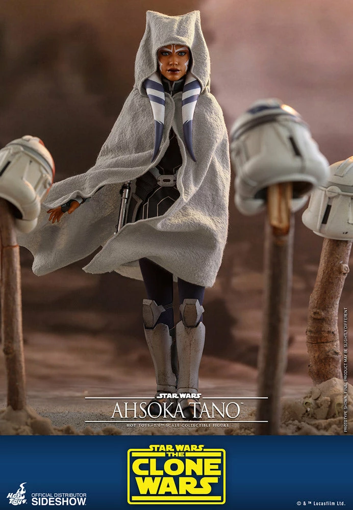 Maybang's Collectibles Hot Toys Star Wars The Clone Wars Ahsoka Tano 1/6 Scale Collectible Figure 14 Maybang's Collectibles Hot Toys Star Wars The Clone Wars Ahsoka Tano 1/6 Scale Collectible Figure