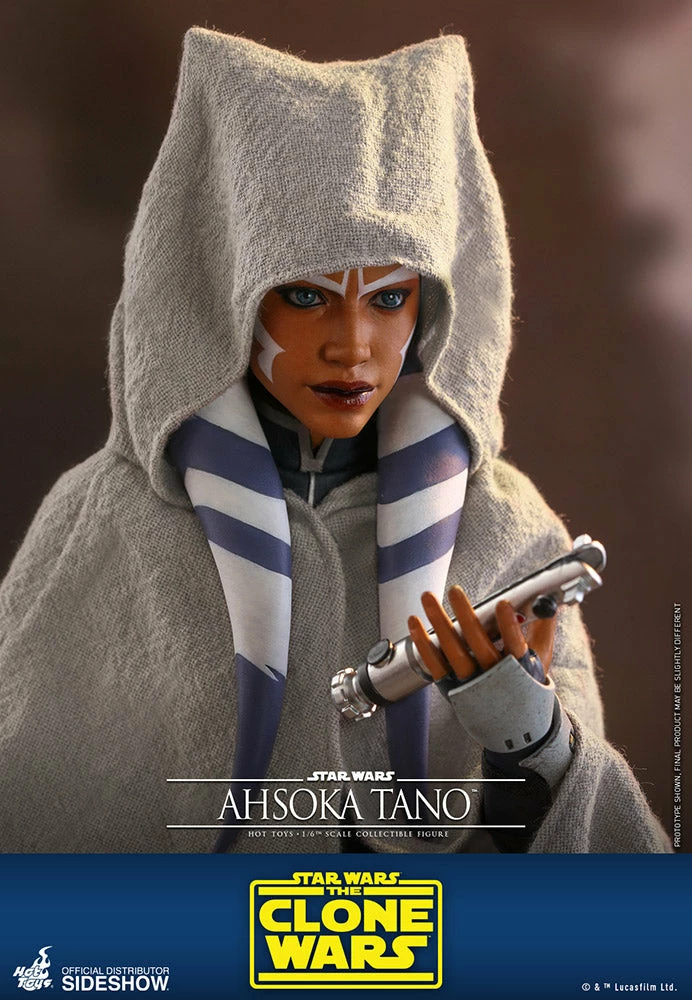 Maybang's Collectibles Hot Toys Star Wars The Clone Wars Ahsoka Tano 1/6 Scale Collectible Figure 16 Maybang's Collectibles Hot Toys Star Wars The Clone Wars Ahsoka Tano 1/6 Scale Collectible Figure