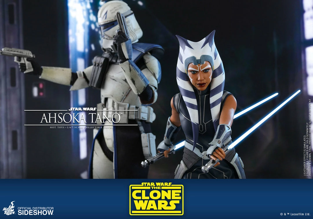 Maybang's Collectibles Hot Toys Star Wars The Clone Wars Ahsoka Tano 1/6 Scale Collectible Figure 17 Maybang's Collectibles Hot Toys Star Wars The Clone Wars Ahsoka Tano 1/6 Scale Collectible Figure