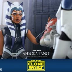Maybang's Collectibles Hot Toys Star Wars The Clone Wars Ahsoka Tano 1/6 Scale Collectible Figure 36 Maybang's Collectibles Hot Toys Star Wars The Clone Wars Ahsoka Tano 1/6 Scale Collectible Figure