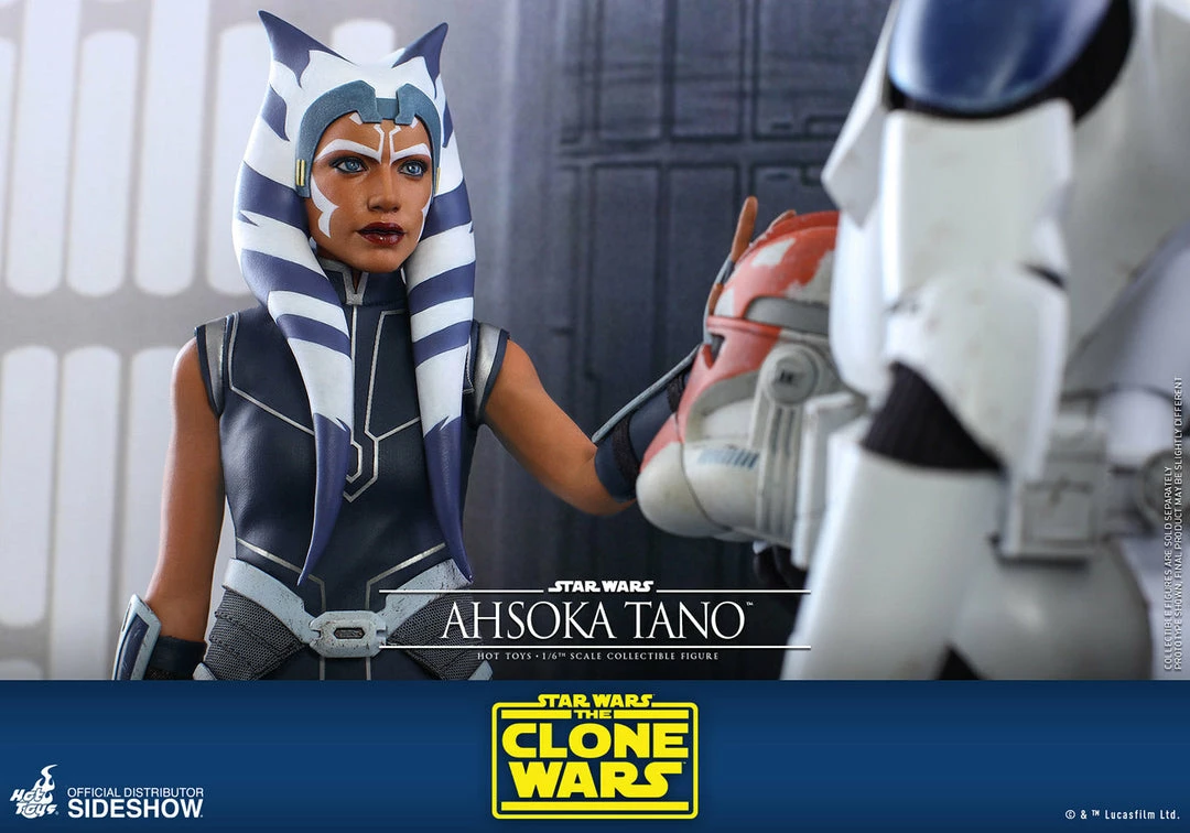 Maybang's Collectibles Hot Toys Star Wars The Clone Wars Ahsoka Tano 1/6 Scale Collectible Figure 18 Maybang's Collectibles Hot Toys Star Wars The Clone Wars Ahsoka Tano 1/6 Scale Collectible Figure
