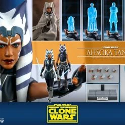 Maybang's Collectibles Hot Toys Star Wars The Clone Wars Ahsoka Tano 1/6 Scale Collectible Figure 37 Maybang's Collectibles Hot Toys Star Wars The Clone Wars Ahsoka Tano 1/6 Scale Collectible Figure