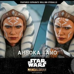 Maybang's Collectibles Hot Toys Star Wars The Mandalorian - Television Masterpiece Series DX20 Ahsoka Tano 1/6 Scale Collectible Figure