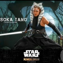 Maybang's Collectibles Hot Toys Star Wars The Mandalorian - Television Masterpiece Series DX20 Ahsoka Tano 1/6 Scale Collectible Figure