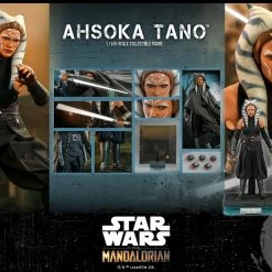 Maybang's Collectibles Hot Toys Star Wars The Mandalorian - Television Masterpiece Series DX20 Ahsoka Tano 1/6 Scale Collectible Figure