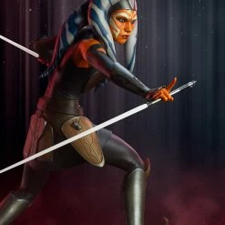 Maybang's Collectibles Sideshow Collectibles Sideshow Star Wars Rebels Premium Format Ahsoka Tano Statue