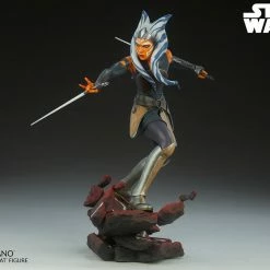 Maybang's Collectibles Sideshow Collectibles Sideshow Star Wars Rebels Premium Format Ahsoka Tano Statue